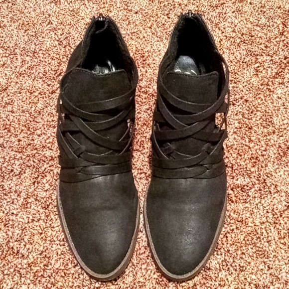 Black Ankle Boots